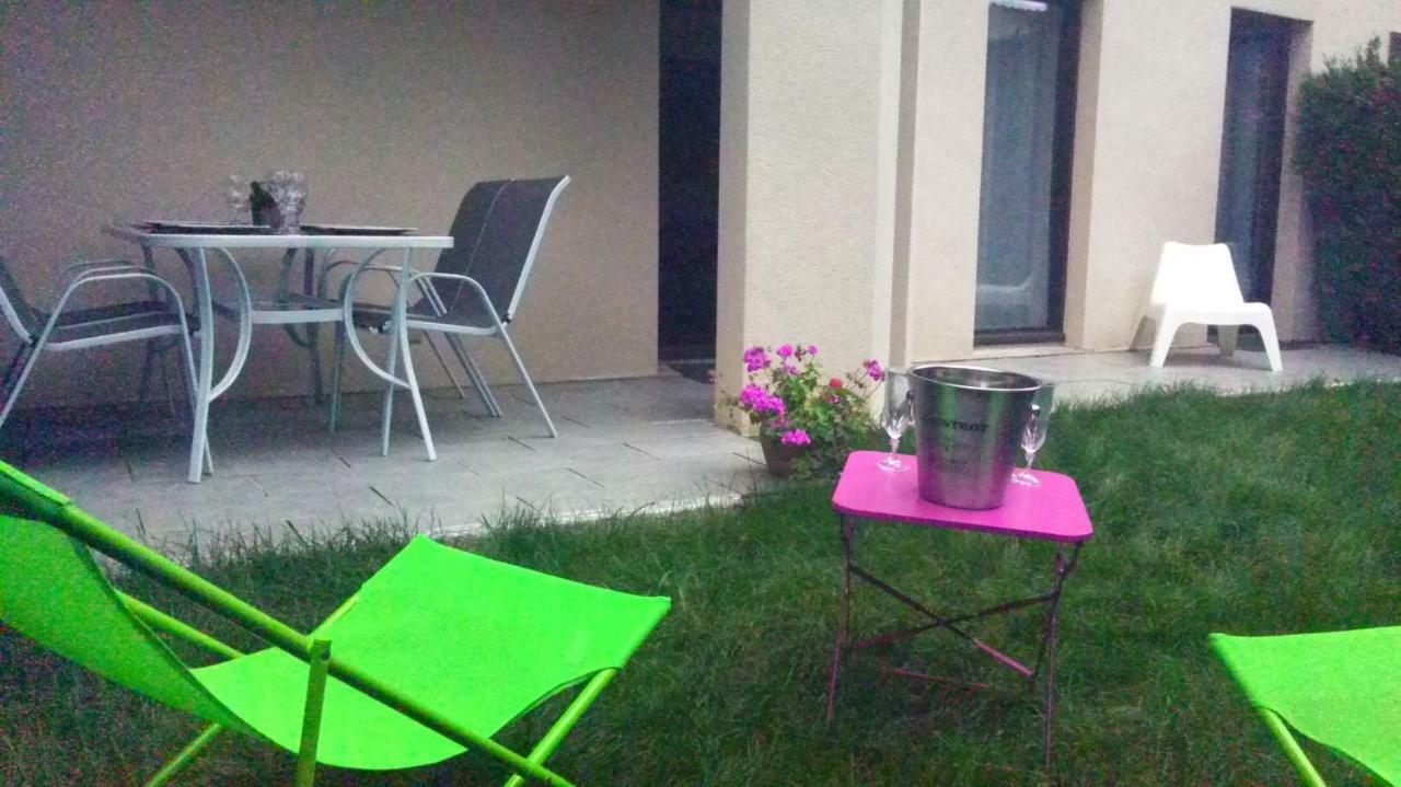 Appartement Le Louvre Дижон Екстериор снимка