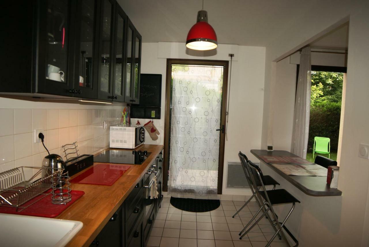 Appartement Le Louvre Дижон Екстериор снимка